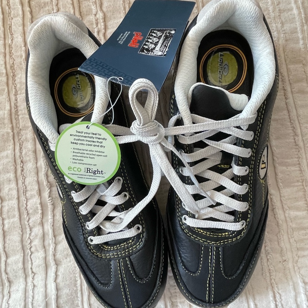 Piloti nomex lined leather competition driving shoes.  NWT. Men’s size 8.